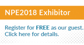 SHINE WELL will be exhibiting at NPE2018
