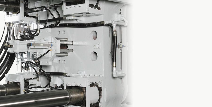 THE ZERO PLATEN DEFORMATION MAKES PERFECT MOLDING PRODUCTS