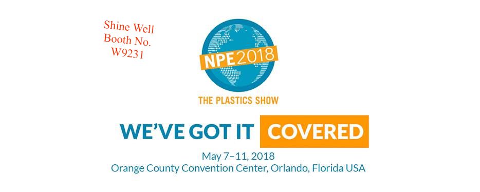 We cordially invite you to visit our booth at NPE 2018